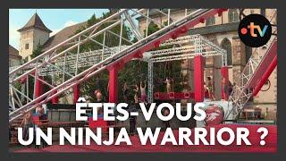 Un parcours de ninja en Alsace