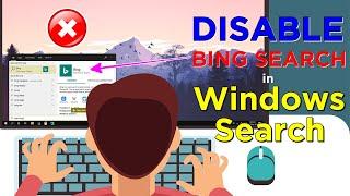 Disable Bing Search (See Web Results) in Windows Search | Registry Editor Tweaks | Windows 10 Tips