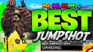 *NEW* BEST JUMPSHOT FOR ALL BUILDS NBA 2K23! FASTEST 100% GREEN JUMPSHOT! best jumpshot 2k23