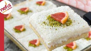 Extra Moist Sponge Cake Recipe | How to Make Turkish Bride's Cake