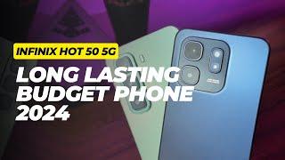 Infinix Hot 50 5G | Budget Friendly Premium Looking Smartphone 2024