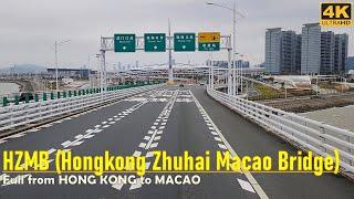 PART 2: Hong Kong to Macau by BusFull HZMB [Hongkong Zhuhai Macao Bridge] #walkingaroundindonesia