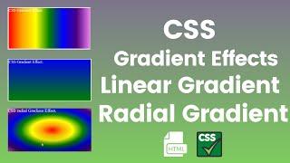 How to Create Linear Repeating Gradient | CSS Repeating Radial-Gradient Effects