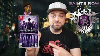Saints Row The Third for Switch - Good But ONE MAJOR Problem!