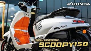 MAKIN KERENSOSOK BARU ALL NEW HONDA SCOOPY 2024 MASUK INDONESIA ! SKUTIK TERBARU HONDA 2024