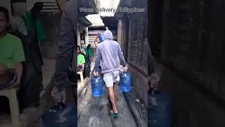 DELIVERING SAFE CLEAN DRINKING WATER TO SLUM AREAS IN THE PHILIPPINES!