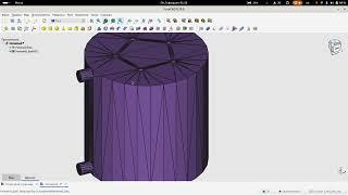 Редактирование STL-файлов в программе Freecad