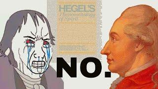 Goethe's Problem With Hegel