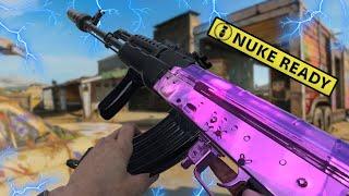 AK-47 NUCLEAR on Nuketown (Ak-47 best class setup)