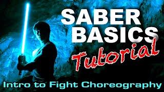 Basic Lightsaber Choreography Tutorial | How to fight like a Jedi in 5 minutes