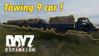 Towing 9 car to sell - Dayz expansion