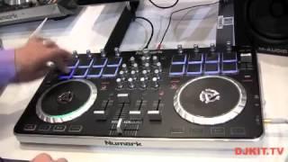 Numark mixtrack quad @Musikmesse 2013 with DJkit.tv