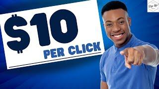 This Website Pays You $10 Per Click | Affiliate Marketing Tutorial | Best PPC Affiliate Site