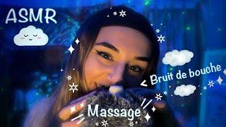 ASMR frissons | Massage Crânien et Bruits de Bouches  Détente et Frissons garantis 