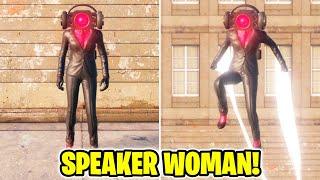 How to get SPEAKER WOMAN MORPH in SkibiVerse (ROBLOX)