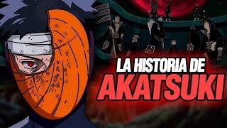  Akatsuki : Toda La HISTORIA al Detalle en 1 VIDEO | Resumen Completo