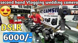 Delhi camera market || DSLR, gopro camera wholesale price delhi || second hand camera market Delhi