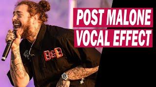 Achieving Post Malone Style Vocals: Adobe Audition Tutorial