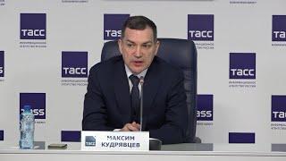 Максим Кудрявцев дал первую пресс-конференцию в должности мэра Новосибирска // "Новости 49" 26.04.24