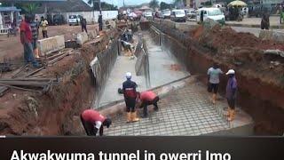 Akwakwuma tunnel in owerri Imo state rebuilt by Gov Hope Uzodimma. #3Rinaction #HopeNetworking