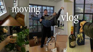 WE BOUGHT A HOUSE  | moving vlog, packing, empty house tour in london 