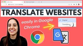 How to Google Translate a Website in Google Chrome