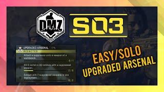 Upgraded Arsenal (Workbench) GUIDE | DMZ Season 3 Mission Guide | Redacted Guide