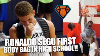 RONDO SEGU'S CRAZY DUNK BACK IN HIGH SCHOOL!! | Shifty Point Guard SHOWED OFF His Bounce