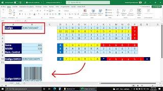 Cómo Crear Códigos de Barra Correctamente en Excel con el Protocolo EAN13 ¡Sin Macros!