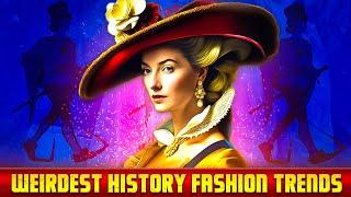 Weird Facts about History Fashion Trends!