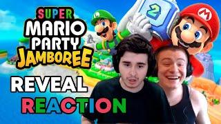 Super Mario Party Jamboree Reveal Reaction | Back Log Banter