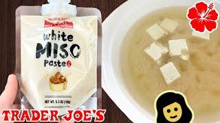  White Miso Paste - Trader Joe’s Product Review