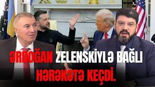 SON DƏQİQƏ! Tramp Zelenski ilə DAVAsından danışdı: "O, bizsiz..."- Z.Qəriboğlu  ilə Siyasi reaksiya