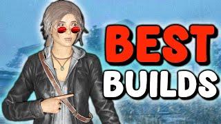 I Tried The "BEST" Survivor Builds in DBD! | Survivor Perk Builds