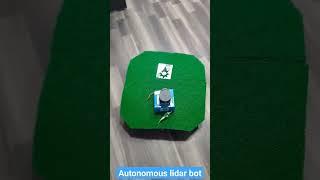 ROS Autonomous lidar bot #ros #lidar #anime #technology