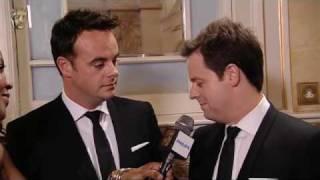 Anthony McPartlin & Declan Donnelly BAFTA - TV Awards winners