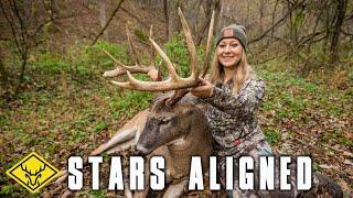 STARS ALIGNED | 160" MN Whitetail Buck at 10 YARDS!