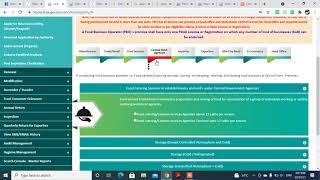 fssai licence registration-2021-2022 - food licence kaise banaye | foscos registration process 