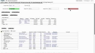 Project Planning Demo