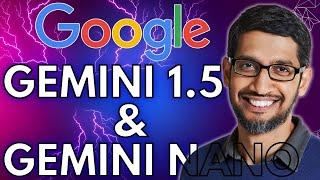 Google's Latest AI Reveals: Gemini 1.5, Gemini Nano, On-Device Computing, Pixel Updates & More!