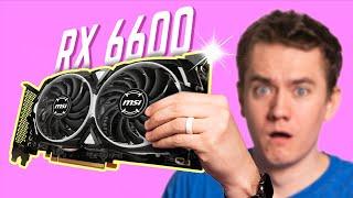 RTX 3050 vs RX 6600 Benchmark Tests