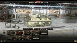 World of Tanks Garage - T1 Heavy Tank