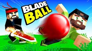 I Added Blade Ball To Minecraft