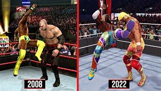 Kofi Kingston Evolution in WWE Games!