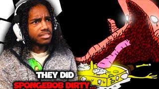 PATRICK EATING EVERYONE IN BIKINI BOTTOM | THE BIKINI BOTTOM HORROR SEASON 1 REACTION