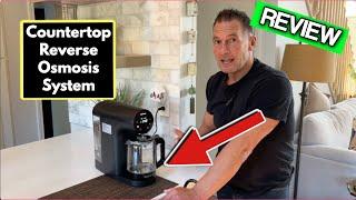 Countertop Reverse Osmosis System Review