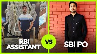 RBI Assistant VS SBI PO | Which one should you Join? Job Comparison #rbiassistant