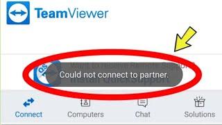 TeamViewer Remote Control Not Working || TeamViewer connection failed no route