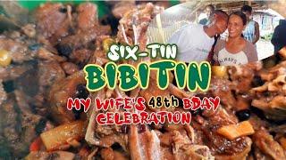 Ep.31,2024 || BIBI-TIN (SIXTIN) RICE FIELD DUCKS STEW || 48TH BDAY CELEBRATION OF MY WIFE