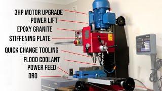 The Ultimate Mini Mill - The Best Upgrades I Made To It